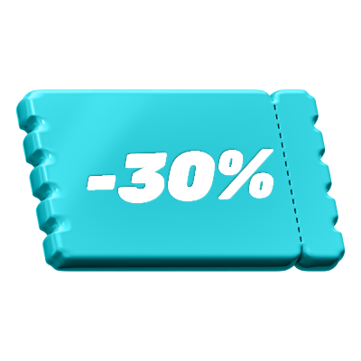 30% OFF